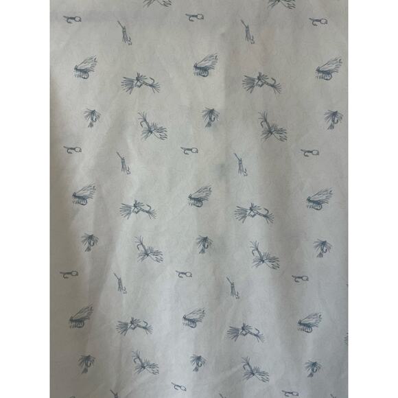 Simms women’s fly fishing pattern button up shirt XL quick dry upf lightweight - Picture 4 of 7